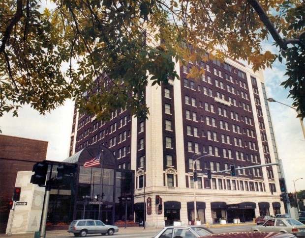 Blackhawk Hotel Exterior 10/9/1989
